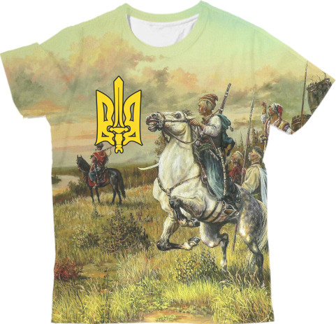 Man's T-shirt 3D - УКРАИНА [44] - Mfest