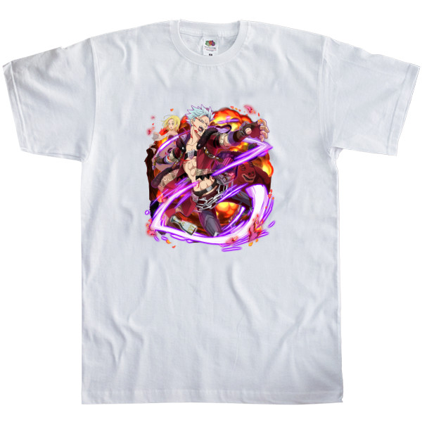 Men's T-Shirt Fruit of the loom - Семь смертных грехов 3 - Mfest