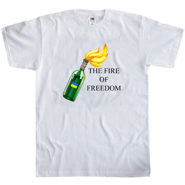 THE FIRE  OF  FREEDOM