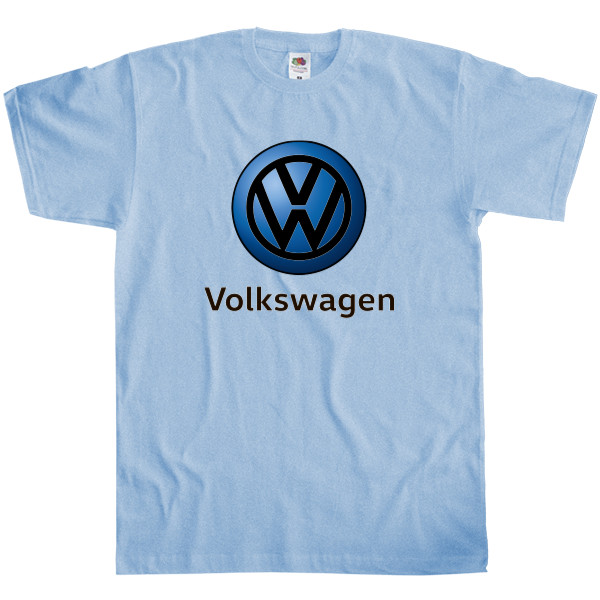 Men's T-Shirt Fruit of the loom - Volkswagen 3 - Mfest