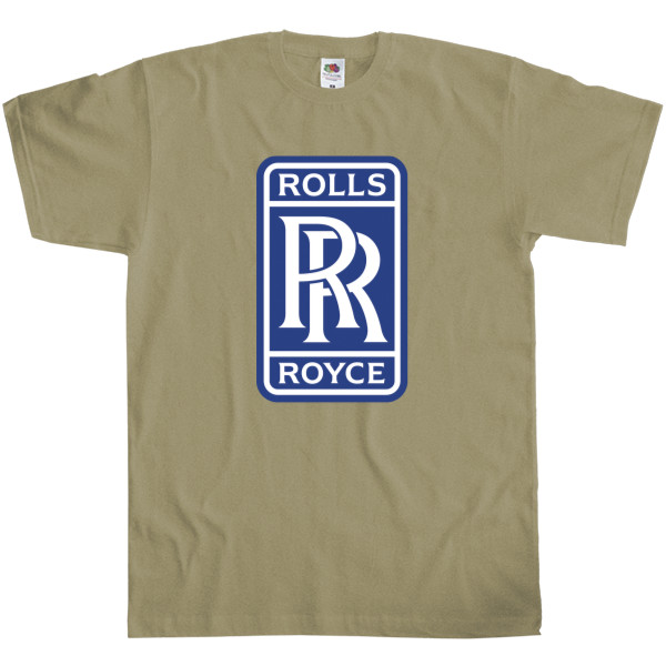 Men's T-Shirt Fruit of the loom - Rolls-royce - Mfest