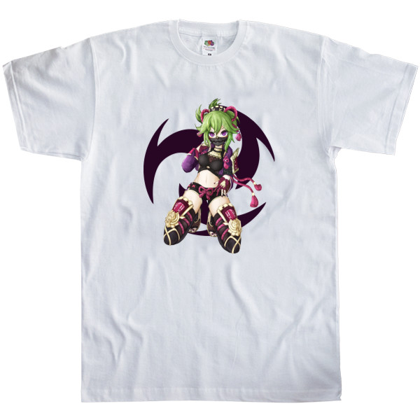 Men's T-Shirt Fruit of the loom - Genshin Impact Kuki Shinobu 4 - Mfest