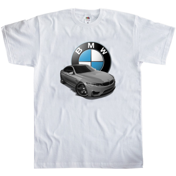 Men's T-Shirt Fruit of the loom - BMW - Mfest