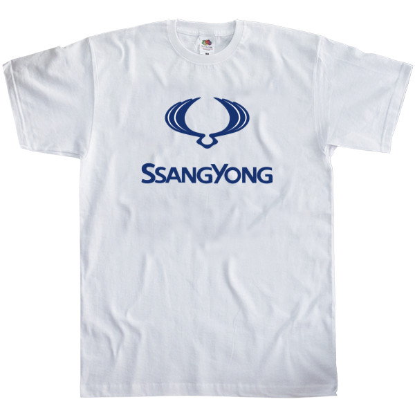 Men's T-Shirt Fruit of the loom - SsangYong - Mfest