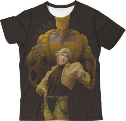 Man's T-shirt 3D - DIO 2 - Mfest