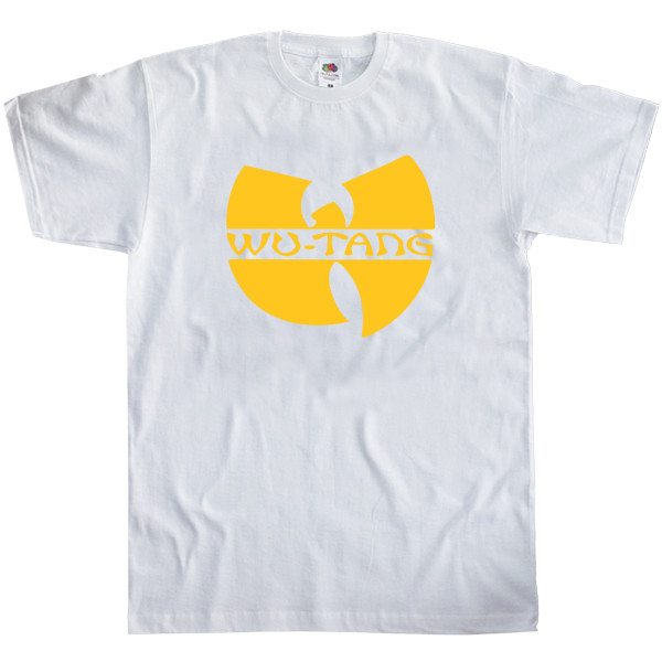 Men's T-Shirt Fruit of the loom - Wu-Tang [4] - Mfest