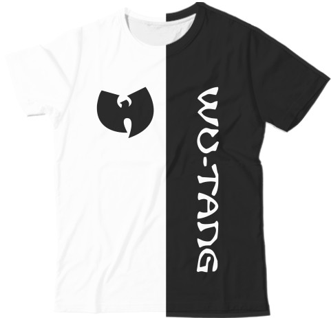 Man's T-shirt 3D - Wu-Tang [8] - Mfest