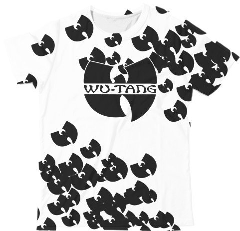 Man's T-shirt 3D - Wu-Tang [18] - Mfest