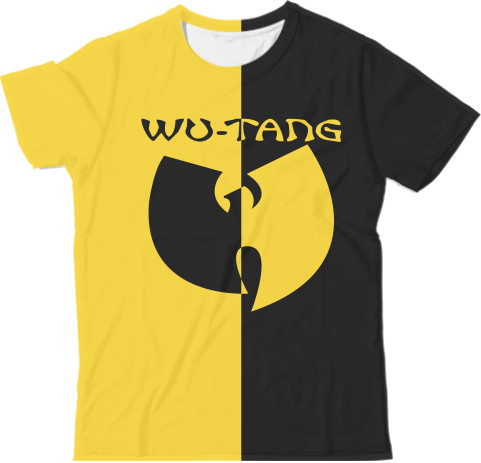 Man's T-shirt 3D - Wu-Tang [17] - Mfest