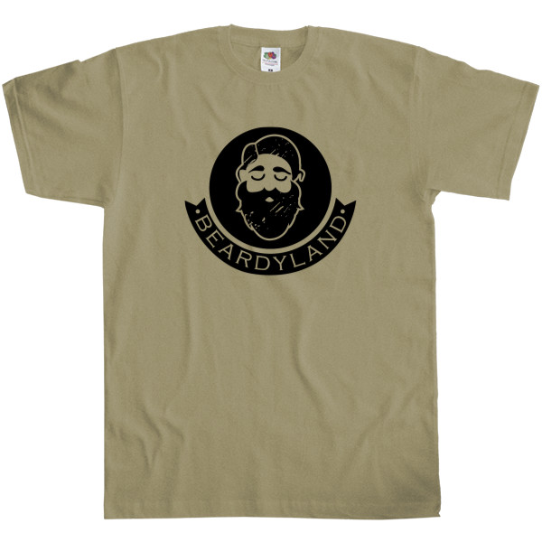 Men's T-Shirt Fruit of the loom - Beardyland - Mfest