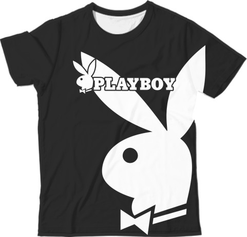 Man's T-shirt 3D - PLAYBOY 3 - Mfest