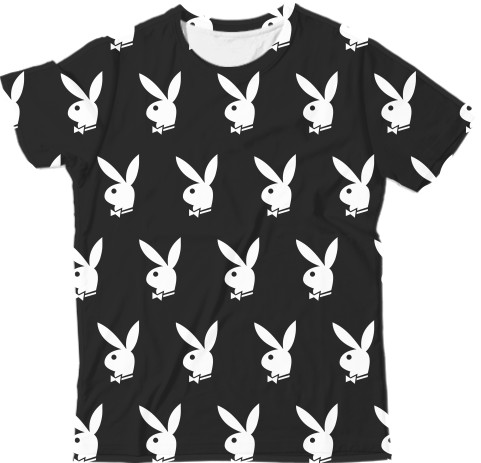 Man's T-shirt 3D - PLAYBOY 4 - Mfest