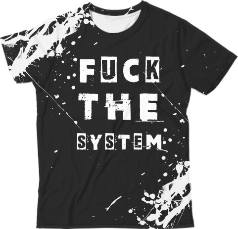 FUCK the system &#40;НАХ"Й СИСТЕМУ&#41;