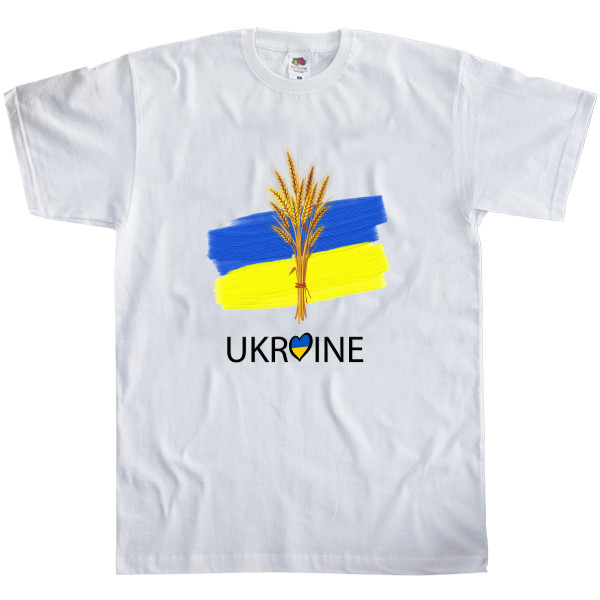 Men's T-Shirt Fruit of the loom - Рідна країна - Mfest