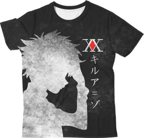 Man's T-shirt 3D - Hunter × Hunter [5] - Mfest