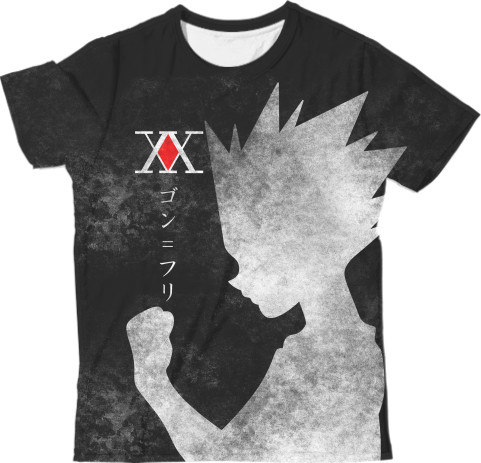 Man's T-shirt 3D - Hunter × Hunter [4] - Mfest