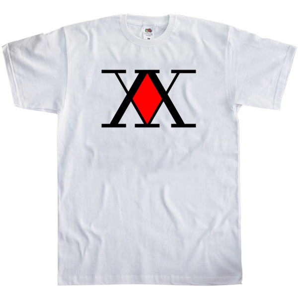 Men's T-Shirt Fruit of the loom - Hunter × Hunter [6] - Mfest