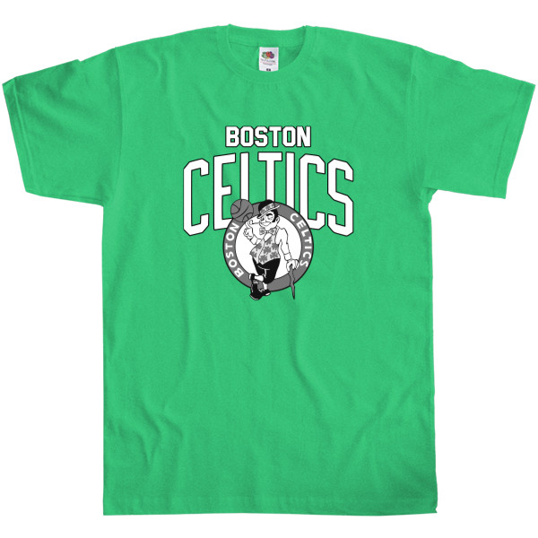 Футболка Класика Чоловіча Fruit of the loom - BOSTON CELTICS (8) - Mfest