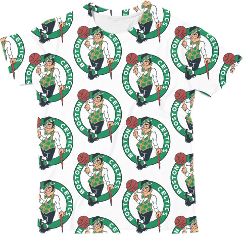 Man's T-shirt 3D - BOSTON CELTICS (4) - Mfest