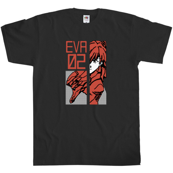 Men's T-Shirt Fruit of the loom - EVA 02 - Mfest