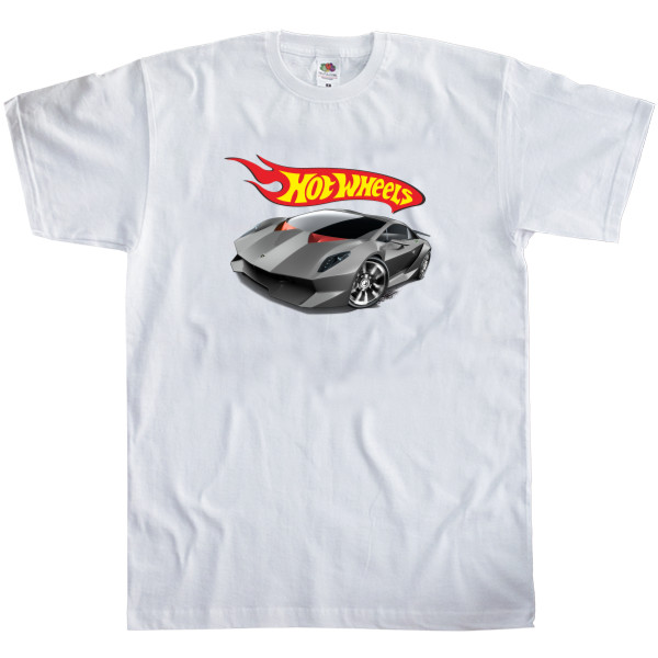 Men's T-Shirt Fruit of the loom - Hot Wheels [9] - Mfest