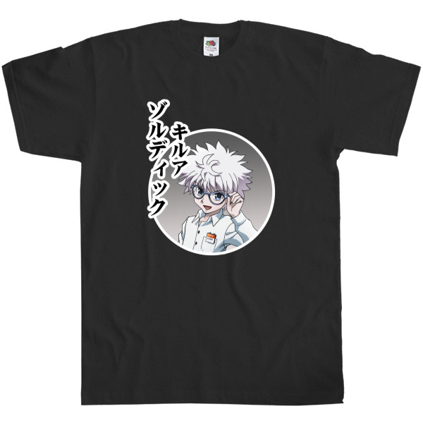 Men's T-Shirt Fruit of the loom - killua zoldyck 3 - Mfest