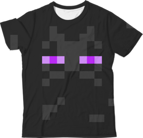 Man's T-shirt 3D - Minecraft - Mfest