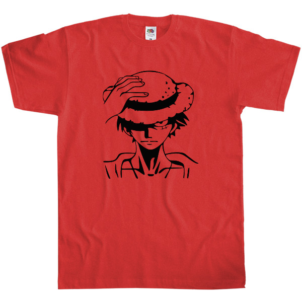 Men's T-Shirt Fruit of the loom - Monkey D. Luffy 2 - Mfest