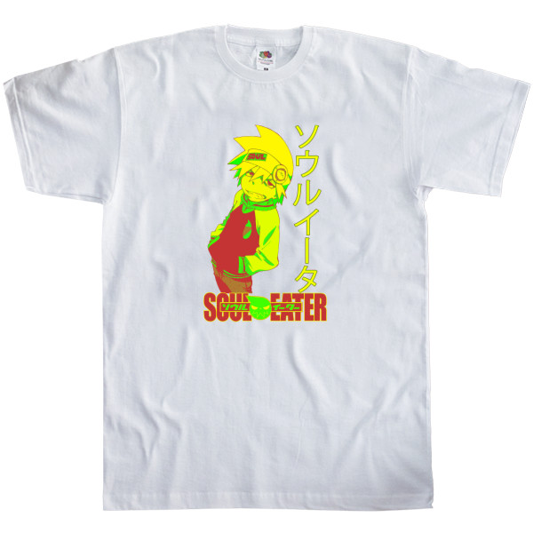 Men's T-Shirt Fruit of the loom - Soul Eater 5 - Mfest