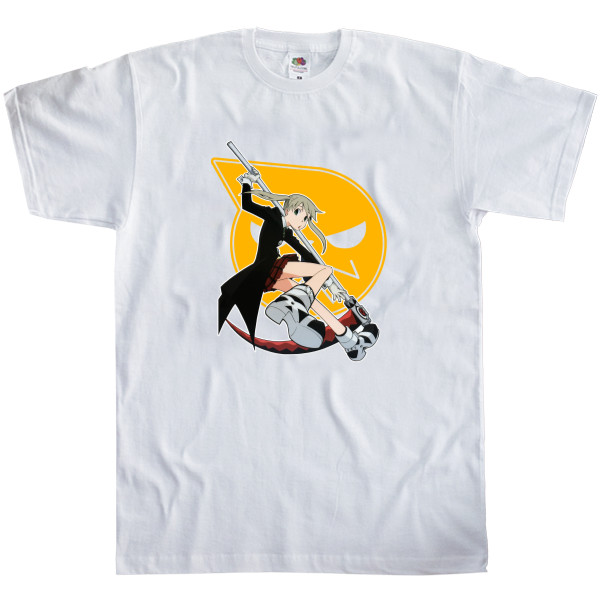 Men's T-Shirt Fruit of the loom - Soul Eater 6 - Mfest