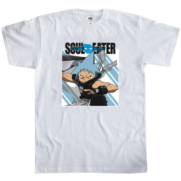 Men's T-Shirt Fruit of the loom - Soul Eater 7 - Mfest