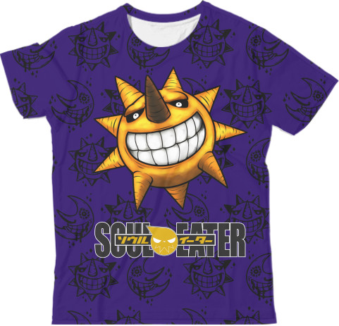 Man's T-shirt 3D - Soul Eater 10 - Mfest