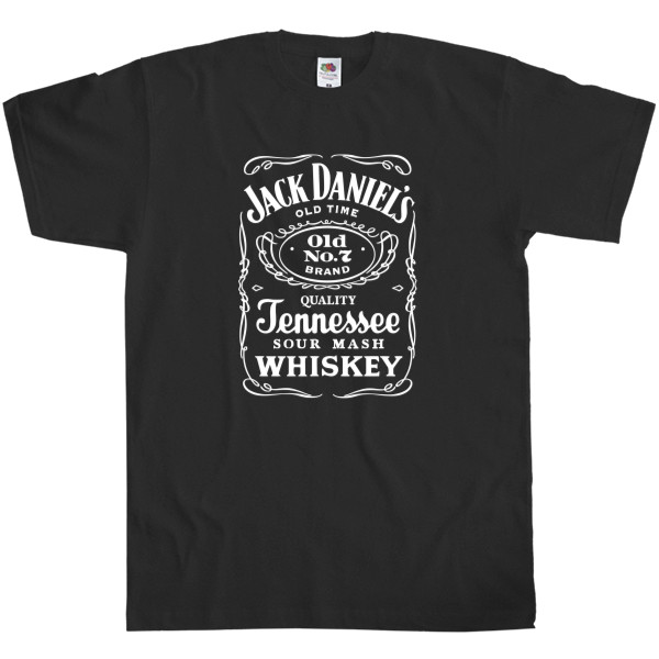 Men's T-Shirt Fruit of the loom - Jack Daniels - Mfest