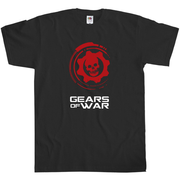 Men's T-Shirt Fruit of the loom - Gears of War 7 - Mfest