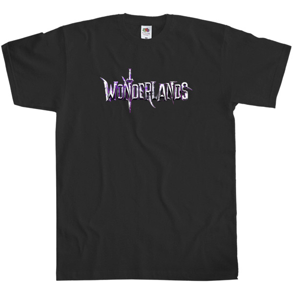 Men's T-Shirt Fruit of the loom - WONDERLANDS - Mfest