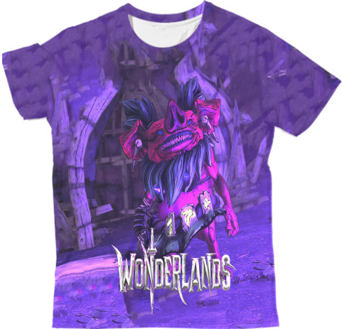 Man's T-shirt 3D - WONDERLANDS  ОРК ТОП - Mfest