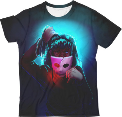 Man's T-shirt 3D - Sally Face (8) - Mfest