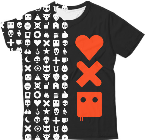 Man's T-shirt 3D - Love Death and Robots 7 - Mfest