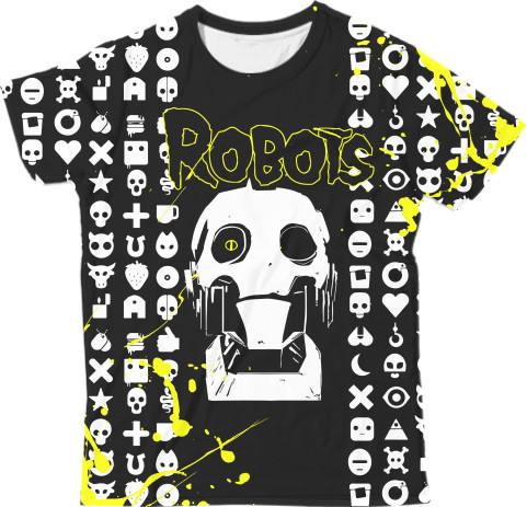 Man's T-shirt 3D - Love Death and Robots 5 - Mfest