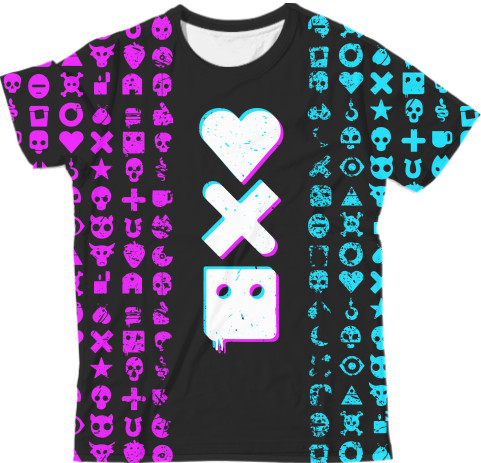 Man's T-shirt 3D - Love Death and Robots 4 - Mfest