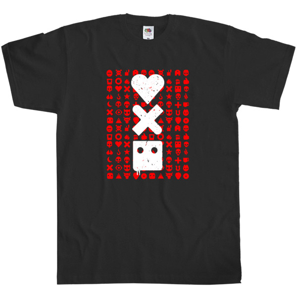 Men's T-Shirt Fruit of the loom - Love Death and Robots 1 - Mfest