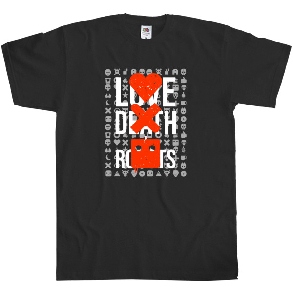 Men's T-Shirt Fruit of the loom - Love Death and Robots 2 - Mfest