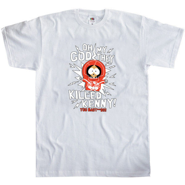 Men's T-Shirt Fruit of the loom - south park 6 - Mfest