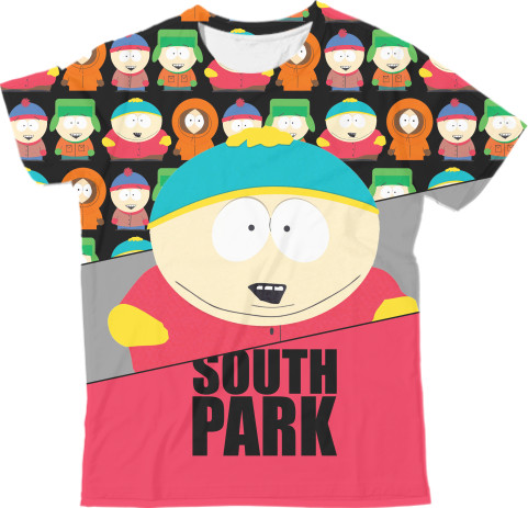 Man's T-shirt 3D - south park 11 - Mfest