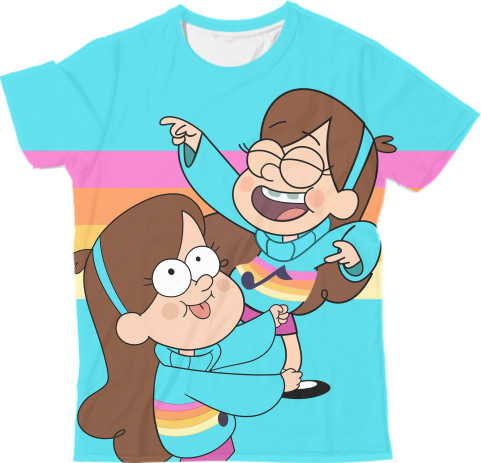 Man's T-shirt 3D - GRAVITY FALLS [1] - Mfest