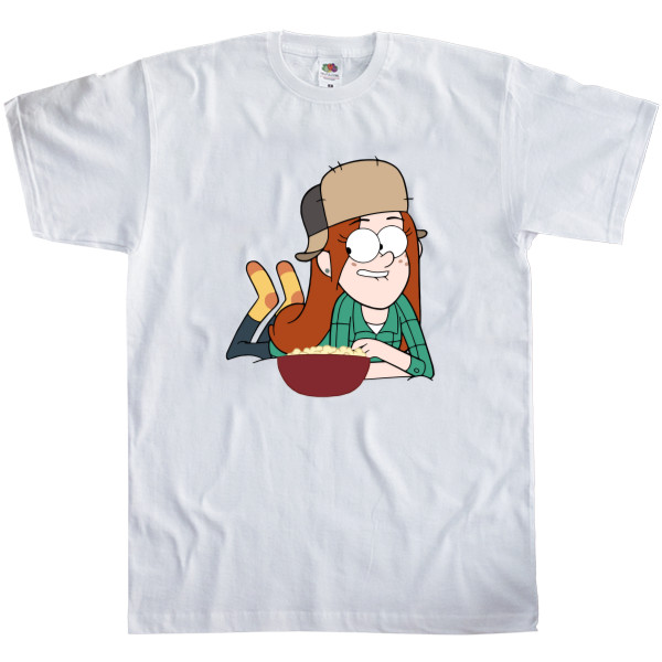 Men's T-Shirt Fruit of the loom - GRAVITY FALLS [8] - Mfest