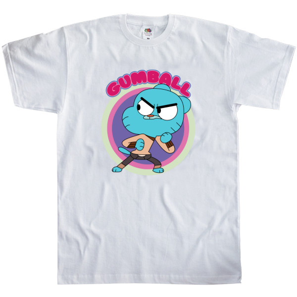 Men's T-Shirt Fruit of the loom - The Amazing World of Gumball [4] - Mfest