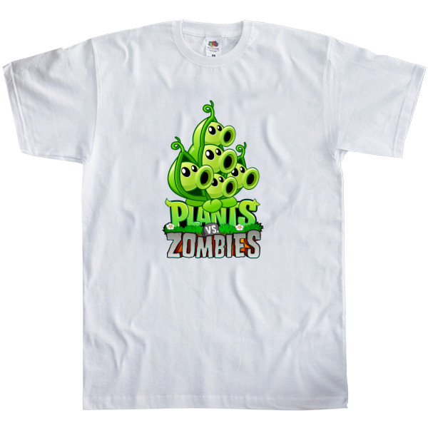 Men's T-Shirt Fruit of the loom - Plants vs Zombies 2 - Mfest