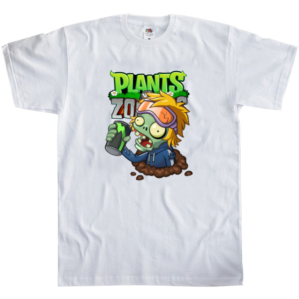 Men's T-Shirt Fruit of the loom - Plants vs Zombies 4 - Mfest