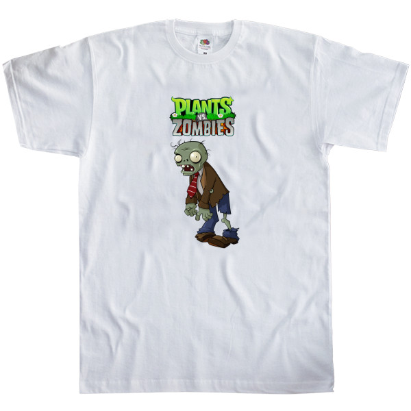 Men's T-Shirt Fruit of the loom - Plants vs Zombies 6 - Mfest